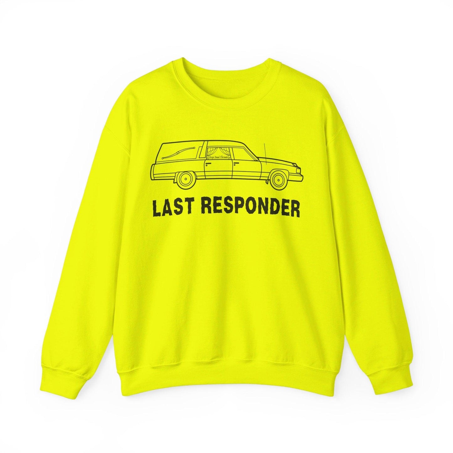 Last Responder Iconic - Sweatshirt - coach, embalmer, emo, Funeral, funeral director, goth, hearse, mortician Sweatshirt