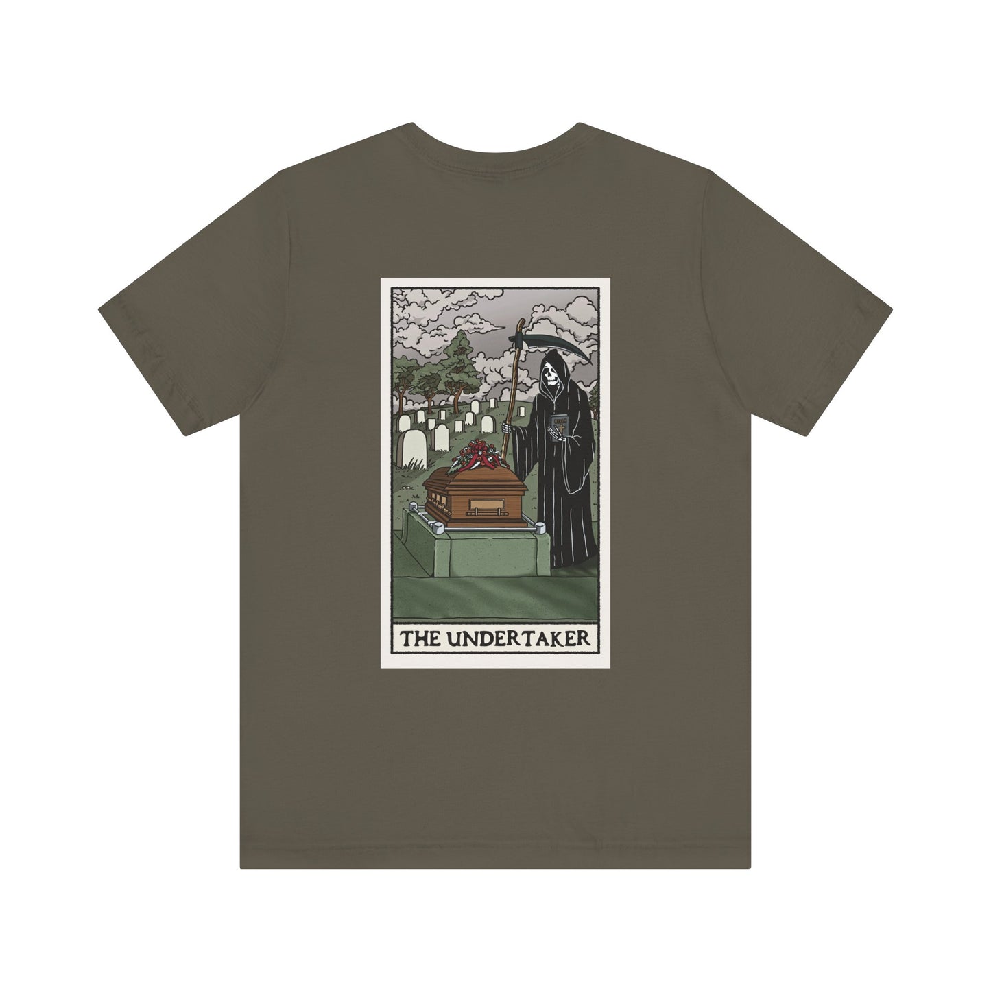 "The Undertaker" Tarot Card - Tee