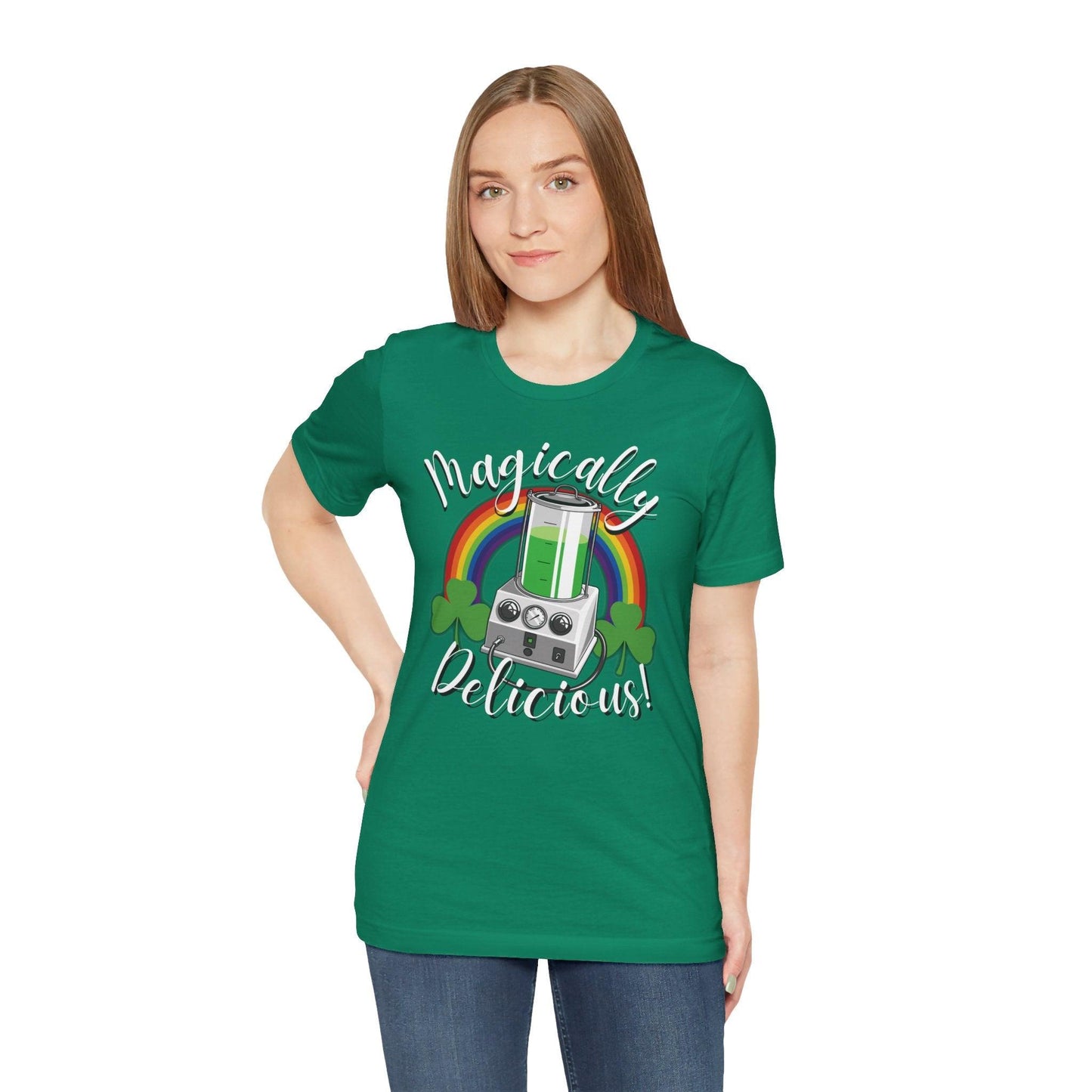 Magically Delicious - Tee - embalmer,funeral director,irish,lucky charms,mortician,st. patrick's day,st. Patty's day,Unisex T-Shirt