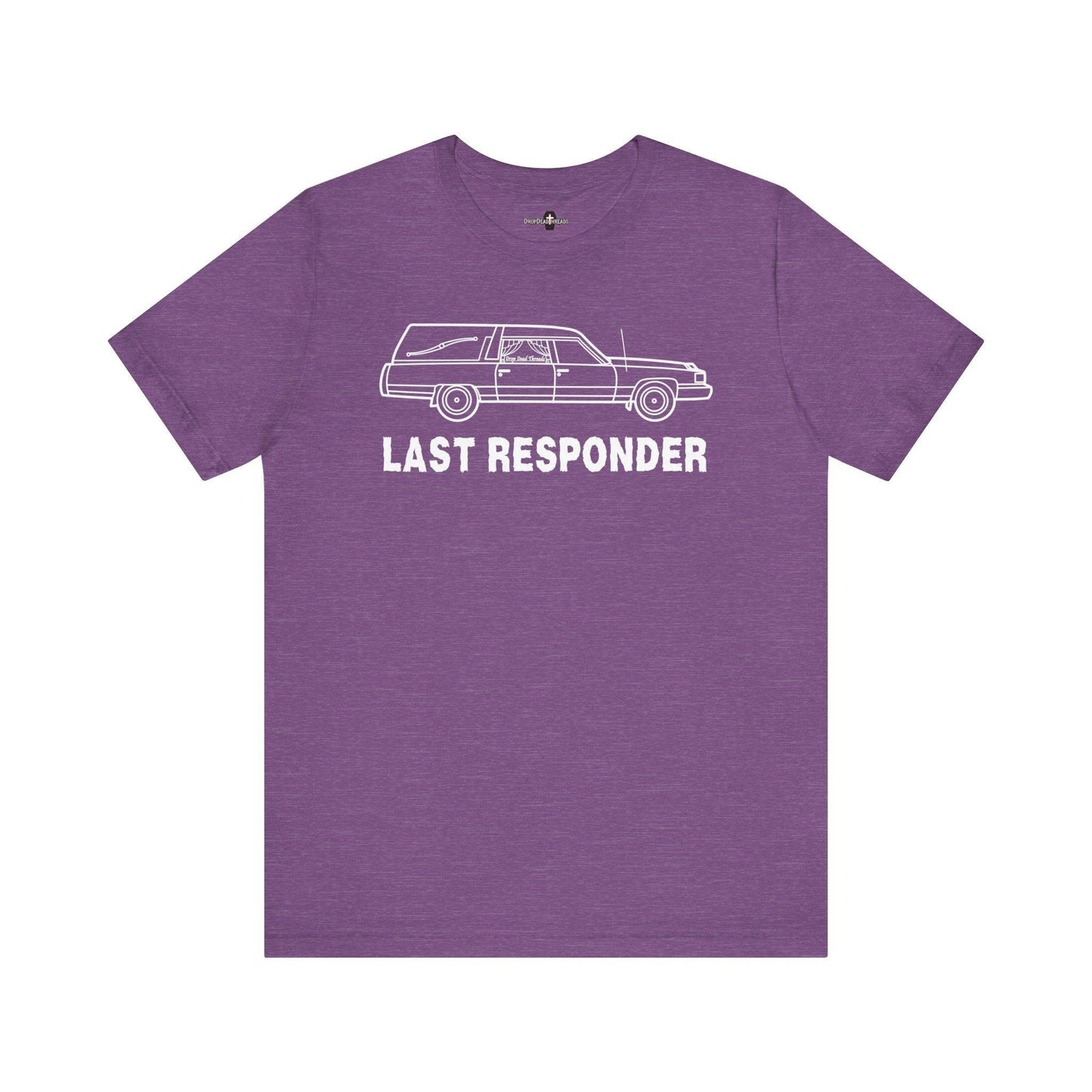 Last Responder Iconic - Tee - coach,dead sled,embalmer,funeral director,hearse,mortician T-Shirt