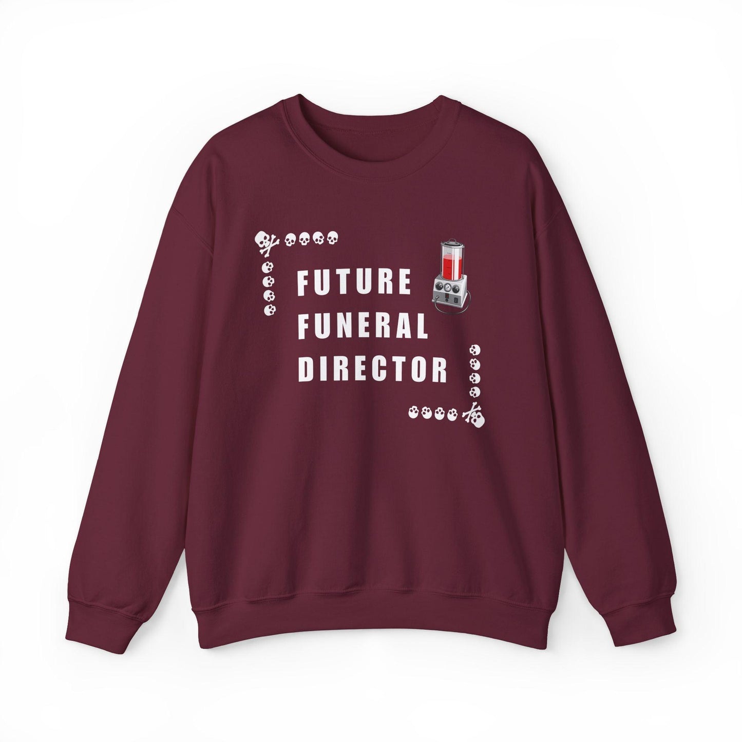 Future Funeral Director - Sweatshirt - embalmer, funeral director, mortician, mortuary science, school, student Sweatshirt