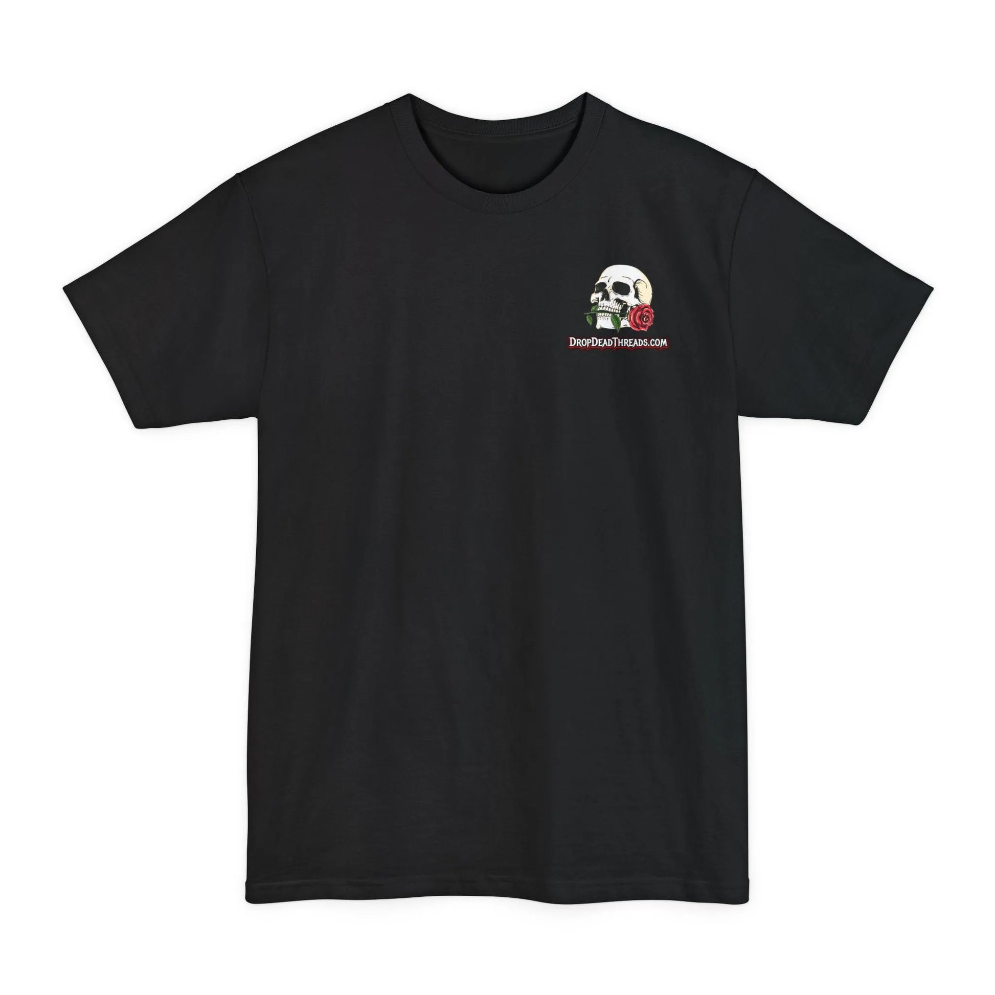 BIG & TALL "The Mortician" Tarot Card - Tee - embalmer,funeral director,Long body,mortician,Tall,tarot T-Shirt