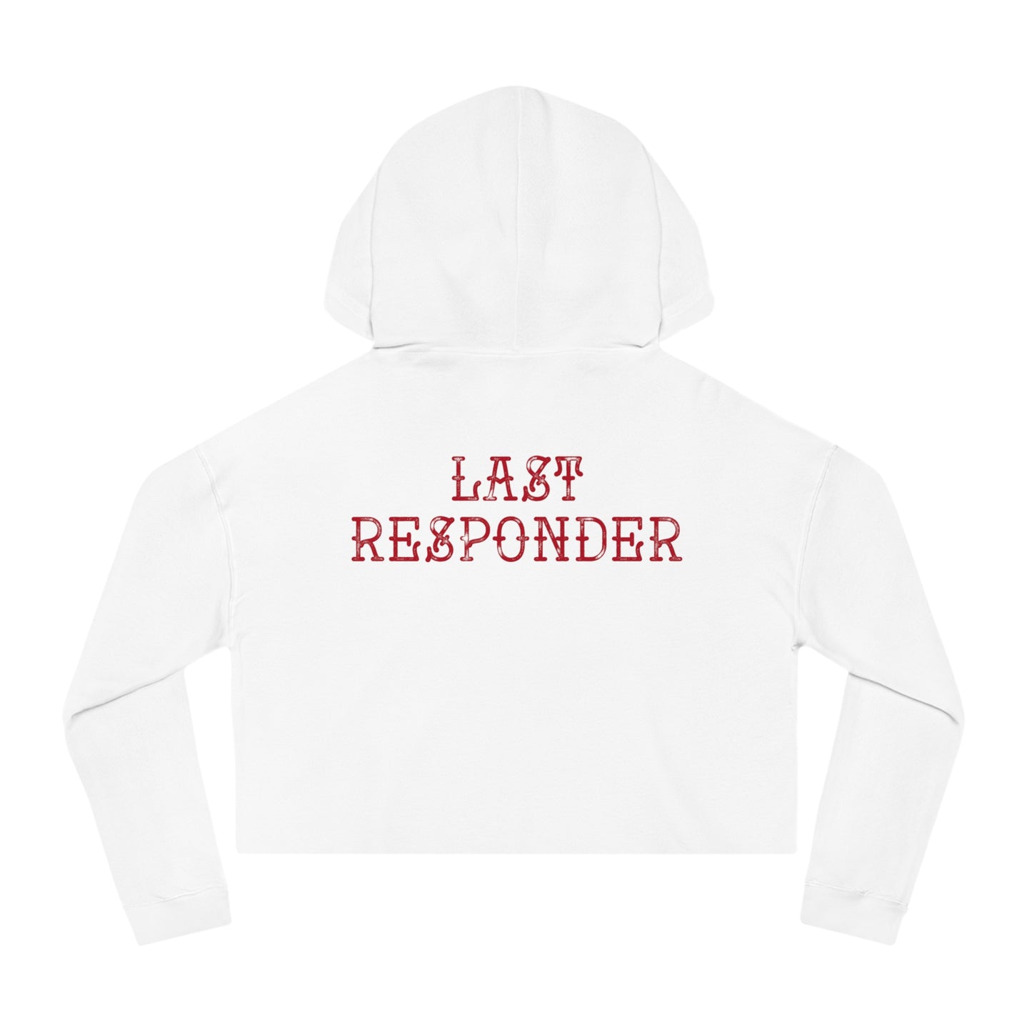 Last Responder - Cropped Hoodie