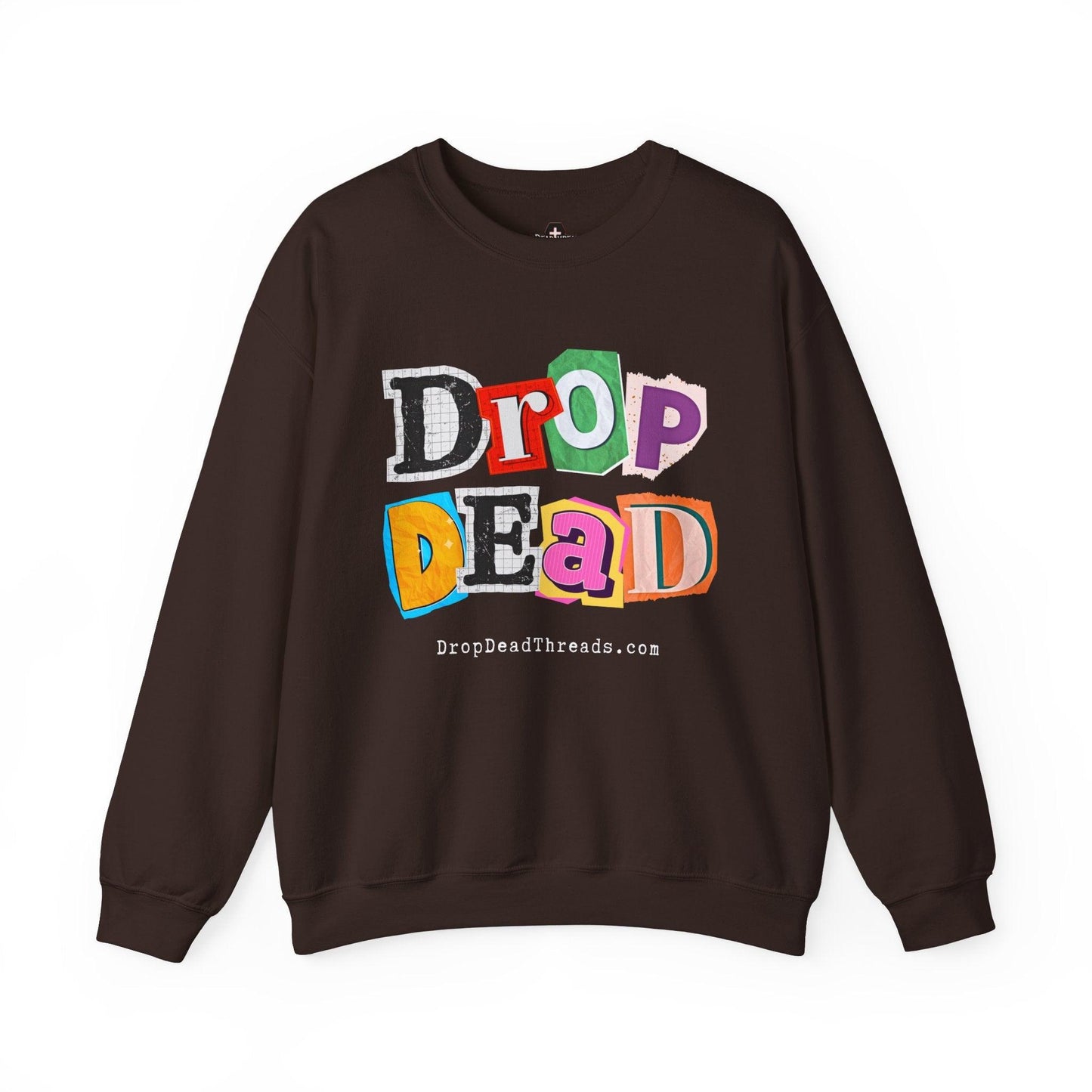 Drop Dead - Sweatshirt - drop dead, embalmer, emo, funeral director, funny, goth, meme, mortician Sweatshirt