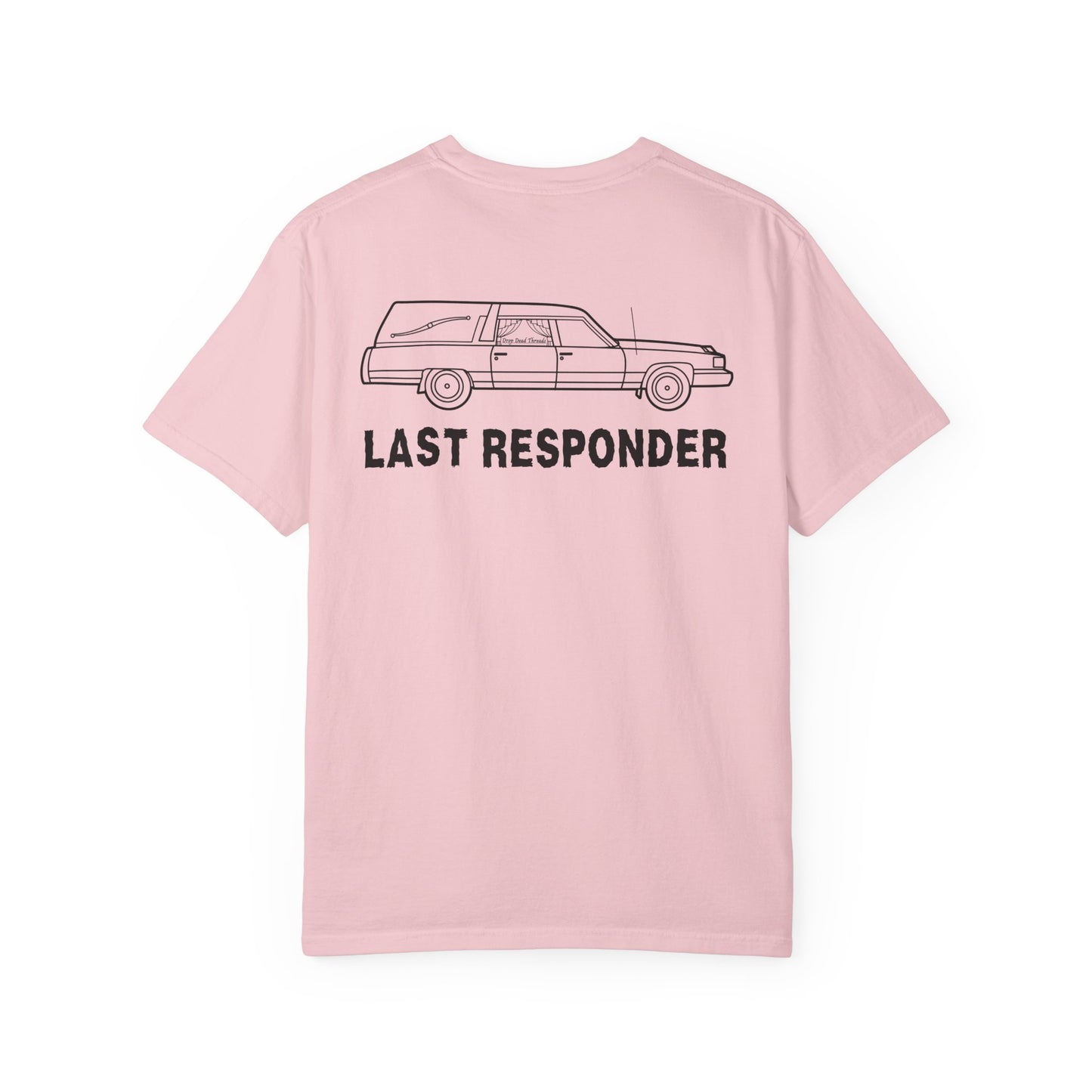 Last Responder Iconic (Backside) - Tee