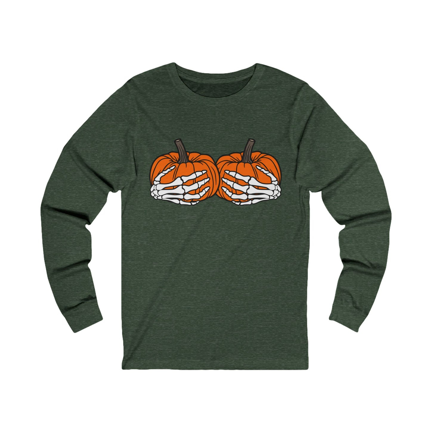 Punkin' Tits - Long Sleeve Tee