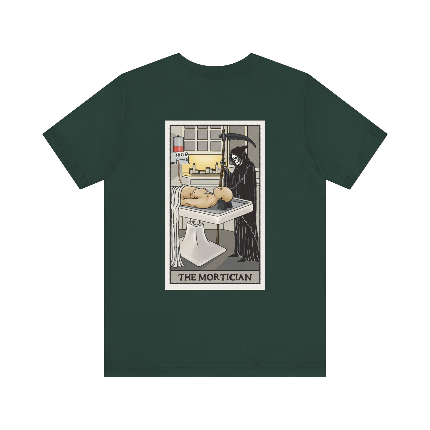 "The Mortician" Tarot Card - Tee