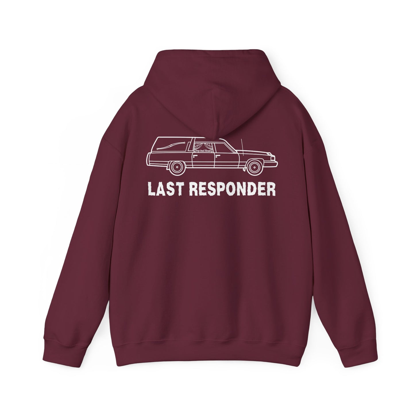 Last Responder Iconic (Backside) - Hoodie