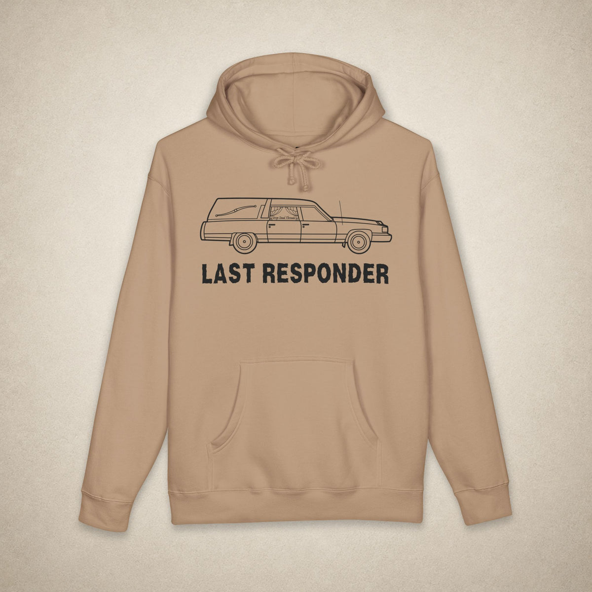 Last Responder Iconic Hoodie