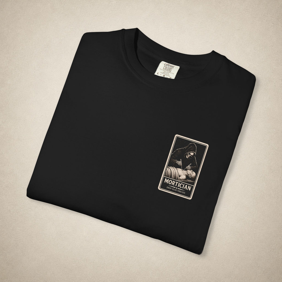 The Mortician - Tarot Card Tee