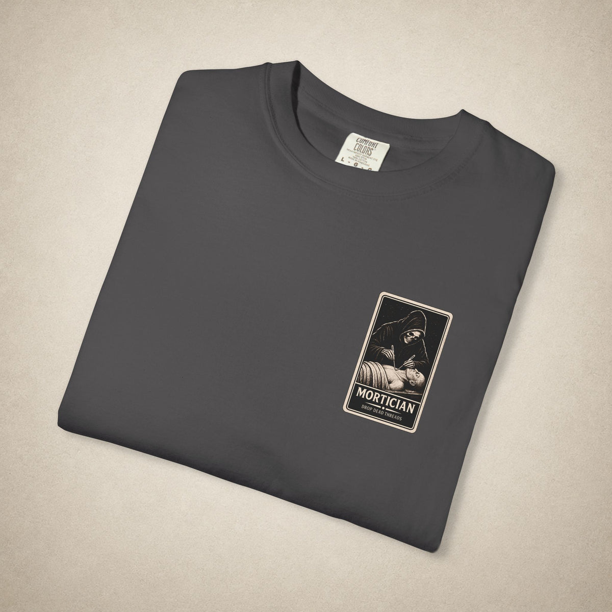 The Mortician - Tarot Card Tee