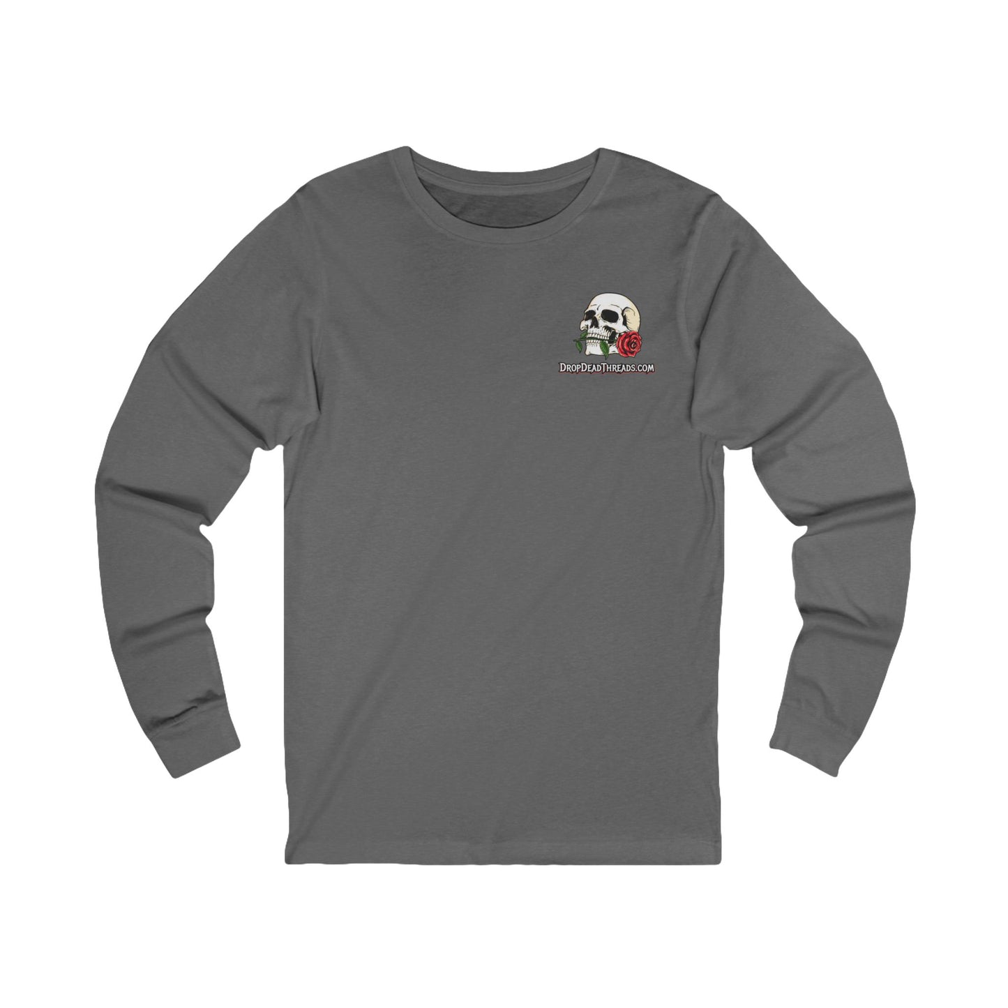 "The Crowner" Tarot Card - Long Sleeve Tee