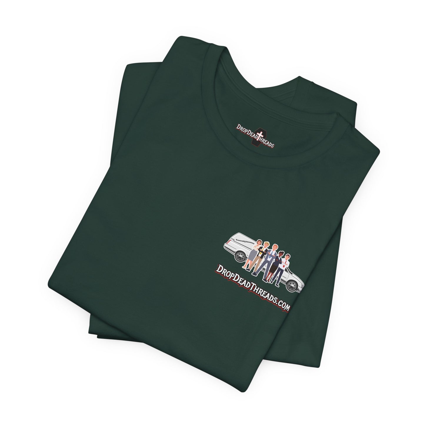 Funeral Homies (Backside) - Tee