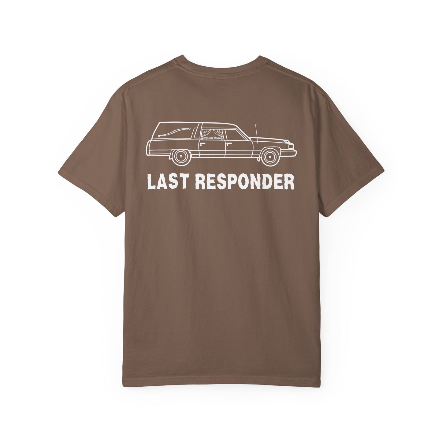 Last Responder Iconic (Backside) - Tee
