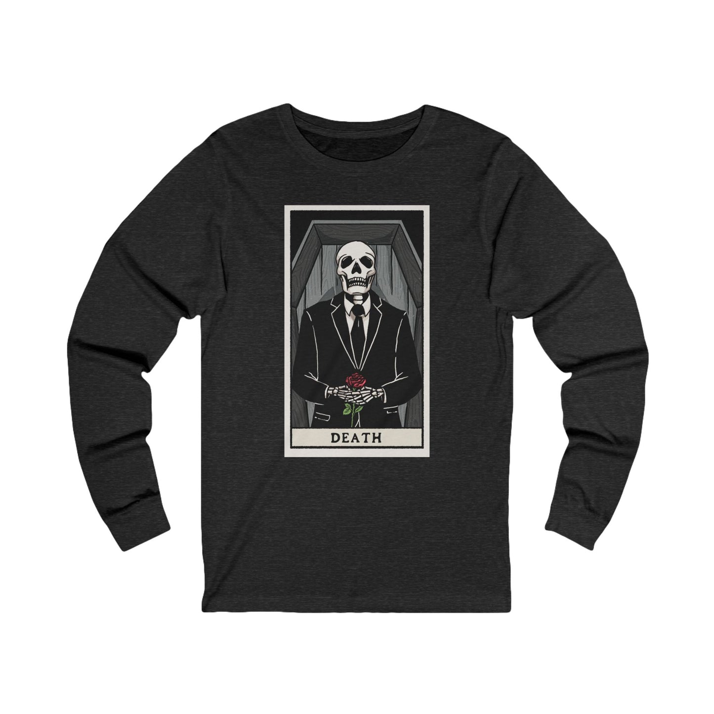 "Death" Tarot Card - Long Sleeve Tee