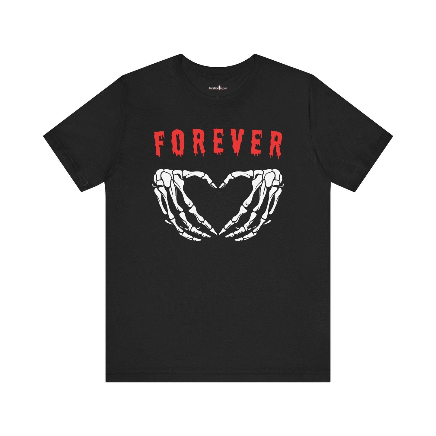 Forever Love - Tee - embalmer,funeral director,goth,mortician,skeleton T-Shirt