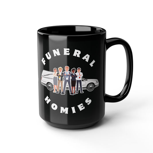 Funeral Homies - 15oz Coffee Mug