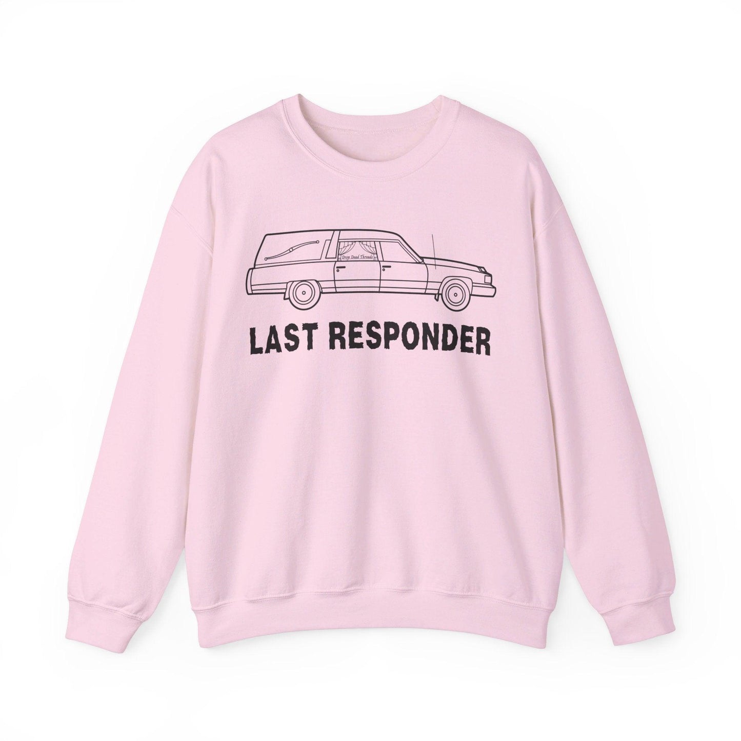 Last Responder Iconic - Sweatshirt - coach, embalmer, emo, Funeral, funeral director, goth, hearse, mortician Sweatshirt