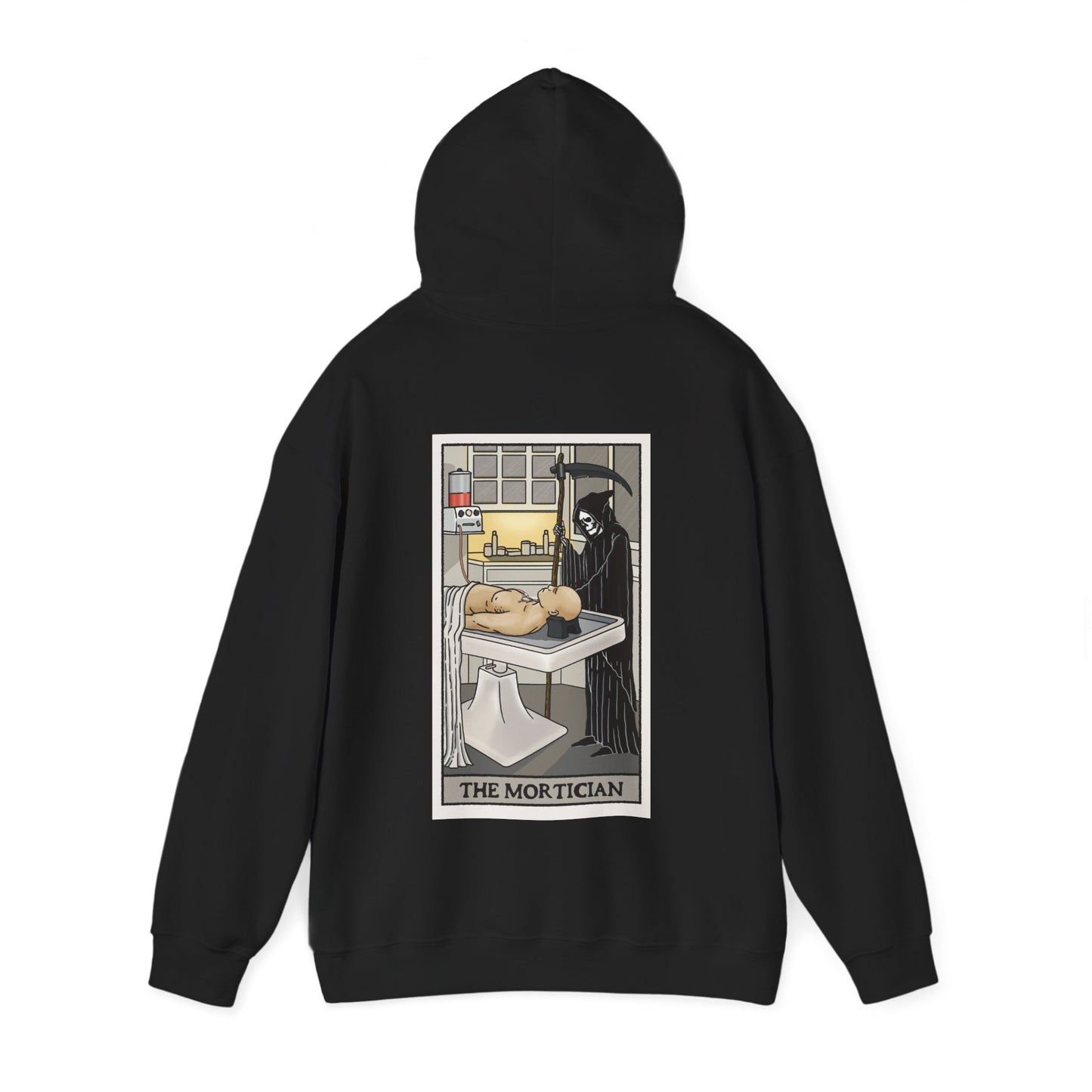 "The Mortician" Tarot Card - Hoodie