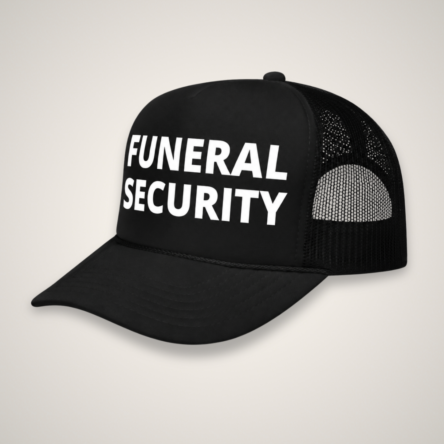 FUNERAL SECURITY - Trucker Hat