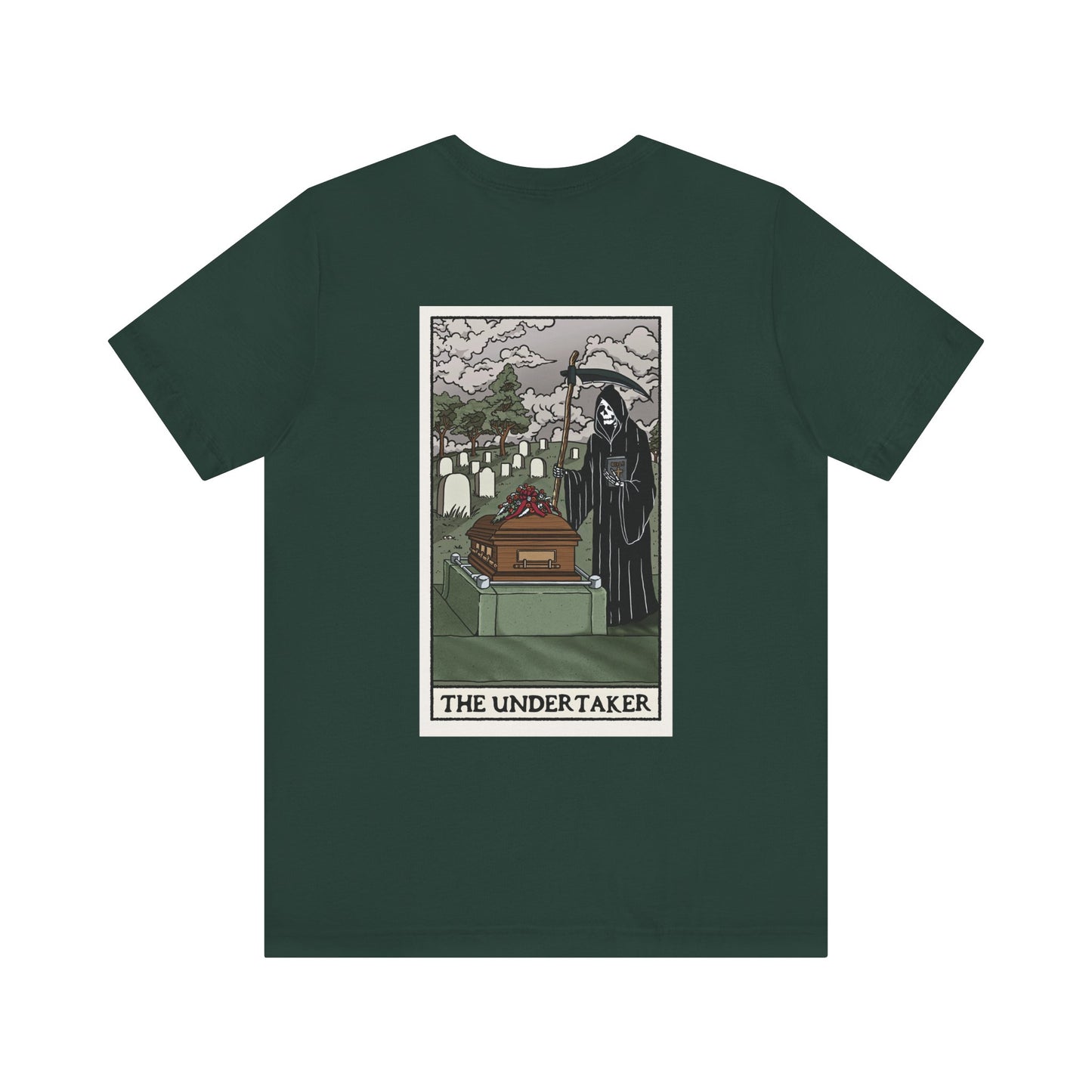 "The Undertaker" Tarot Card - Tee