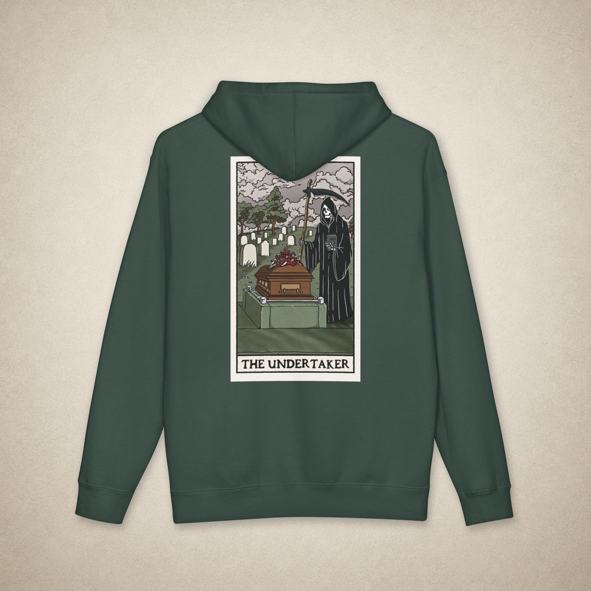 The Undertaker Tarot Card - Hoodie