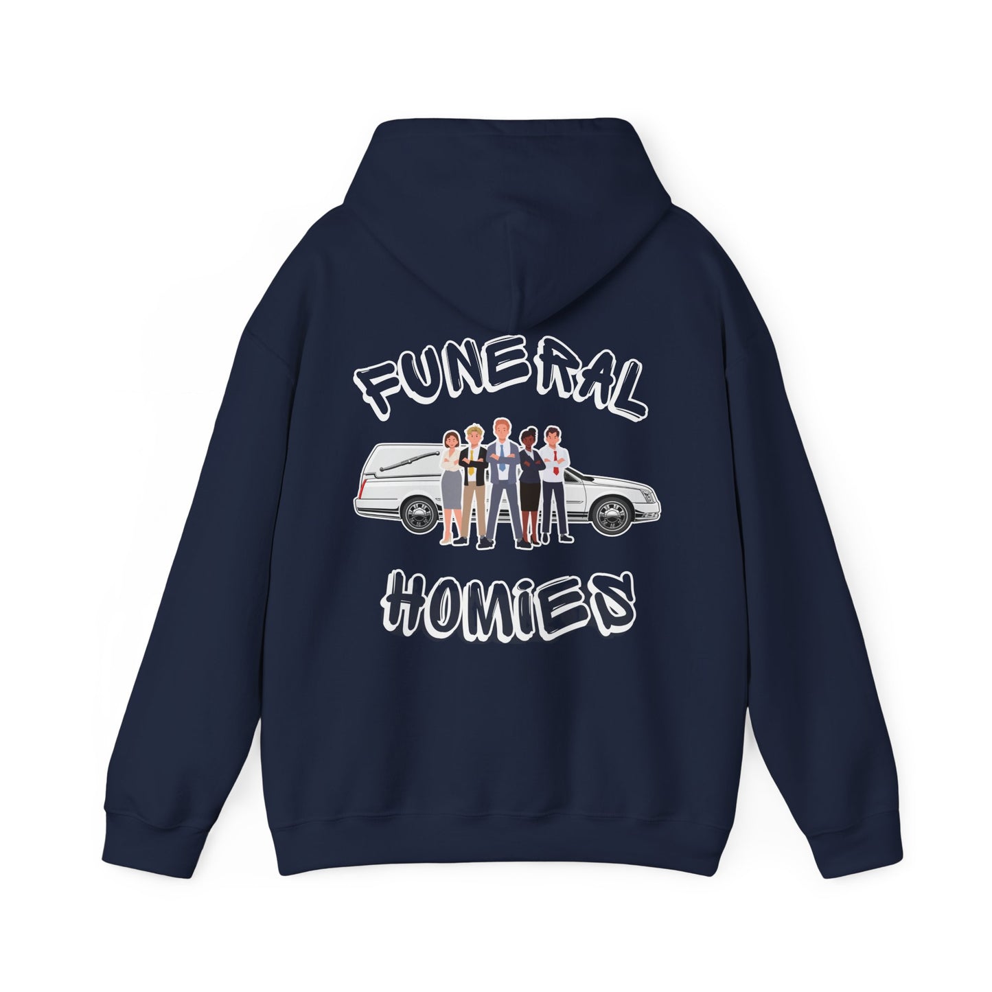 Funeral Homies - Hoodie