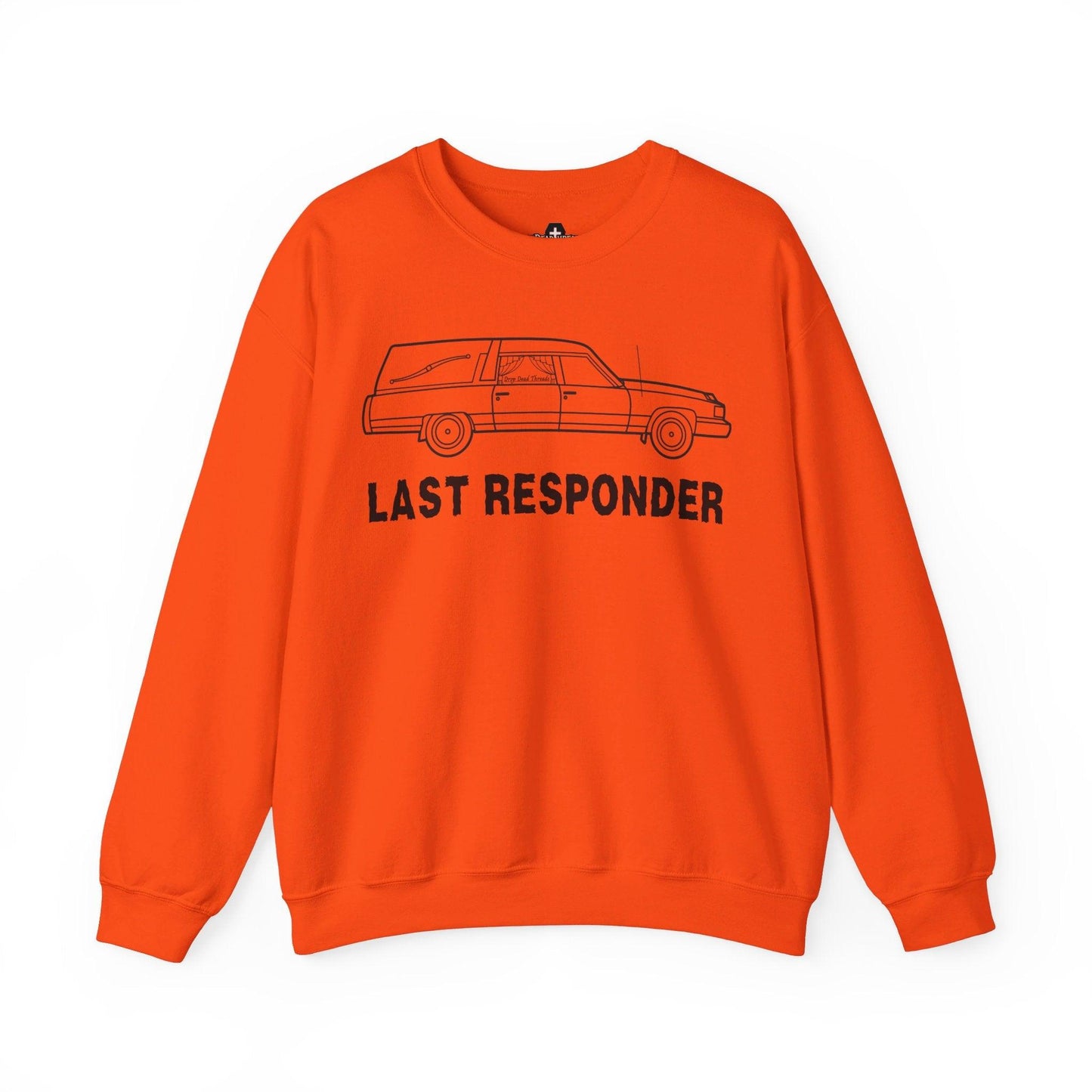 Last Responder Iconic - Sweatshirt - coach, embalmer, emo, Funeral, funeral director, goth, hearse, mortician Sweatshirt