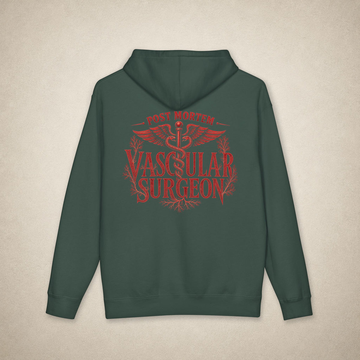 Post Mortem Vascular Surgeon - Hoodie