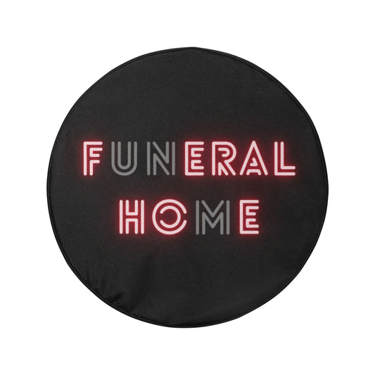 Funeral Home - Spare Tire Cover