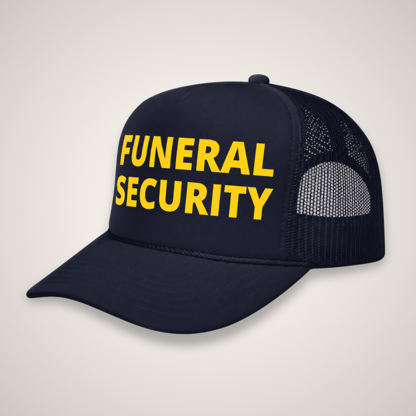 FUNERAL SECURITY - Trucker Hat