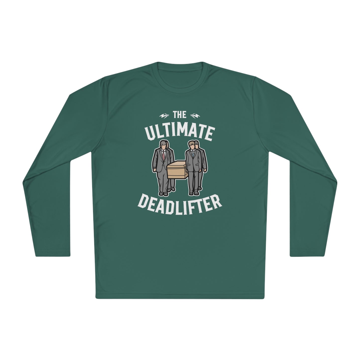 Ultimate Deadlifter - Long Sleeve Gym Shirt