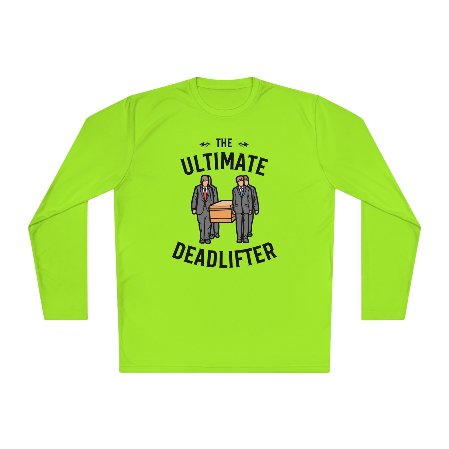 Ultimate Deadlifter - Long Sleeve Gym Shirt