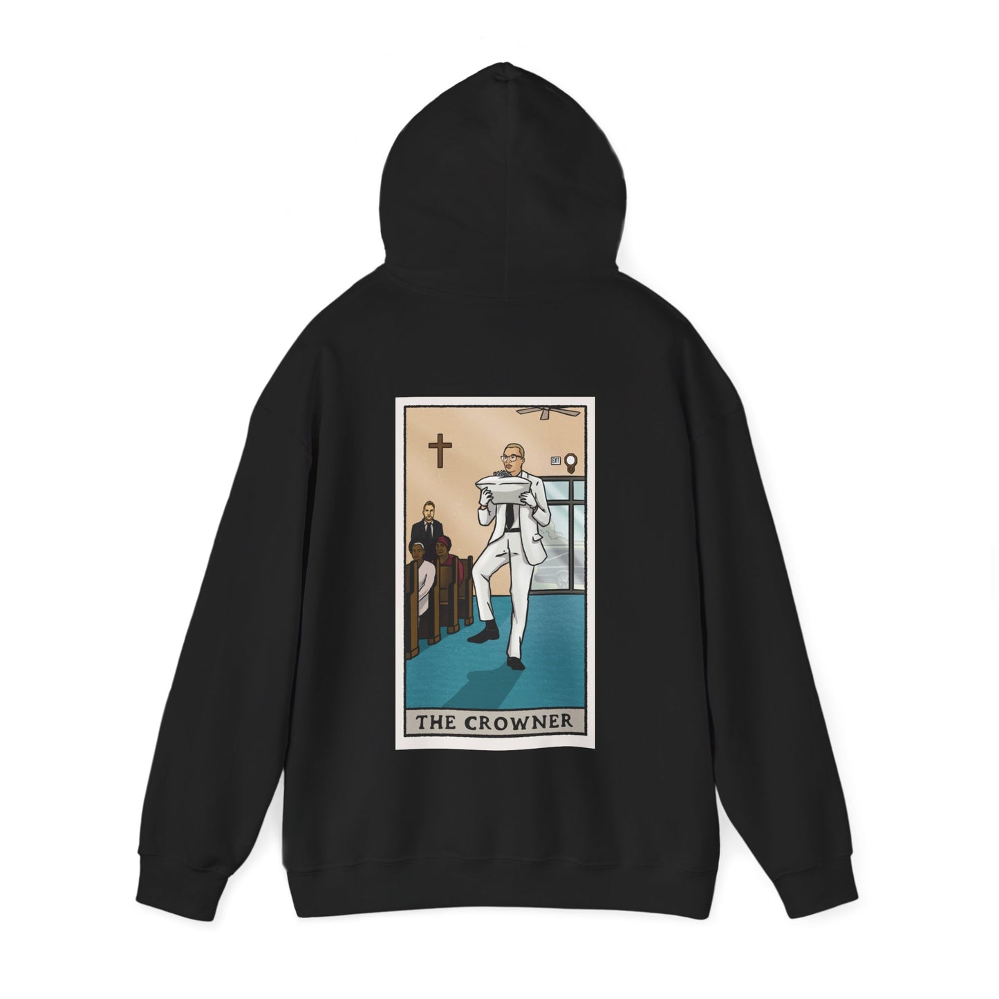 "The Crowner" Tarot Card - Hoodie