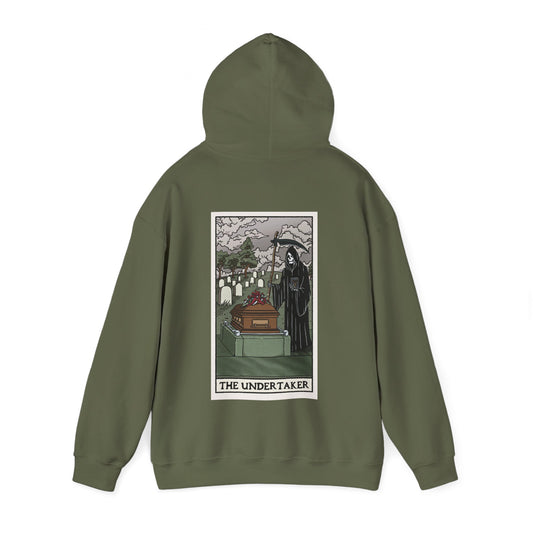 "The Undertaker" Tarot Card - Hoodie