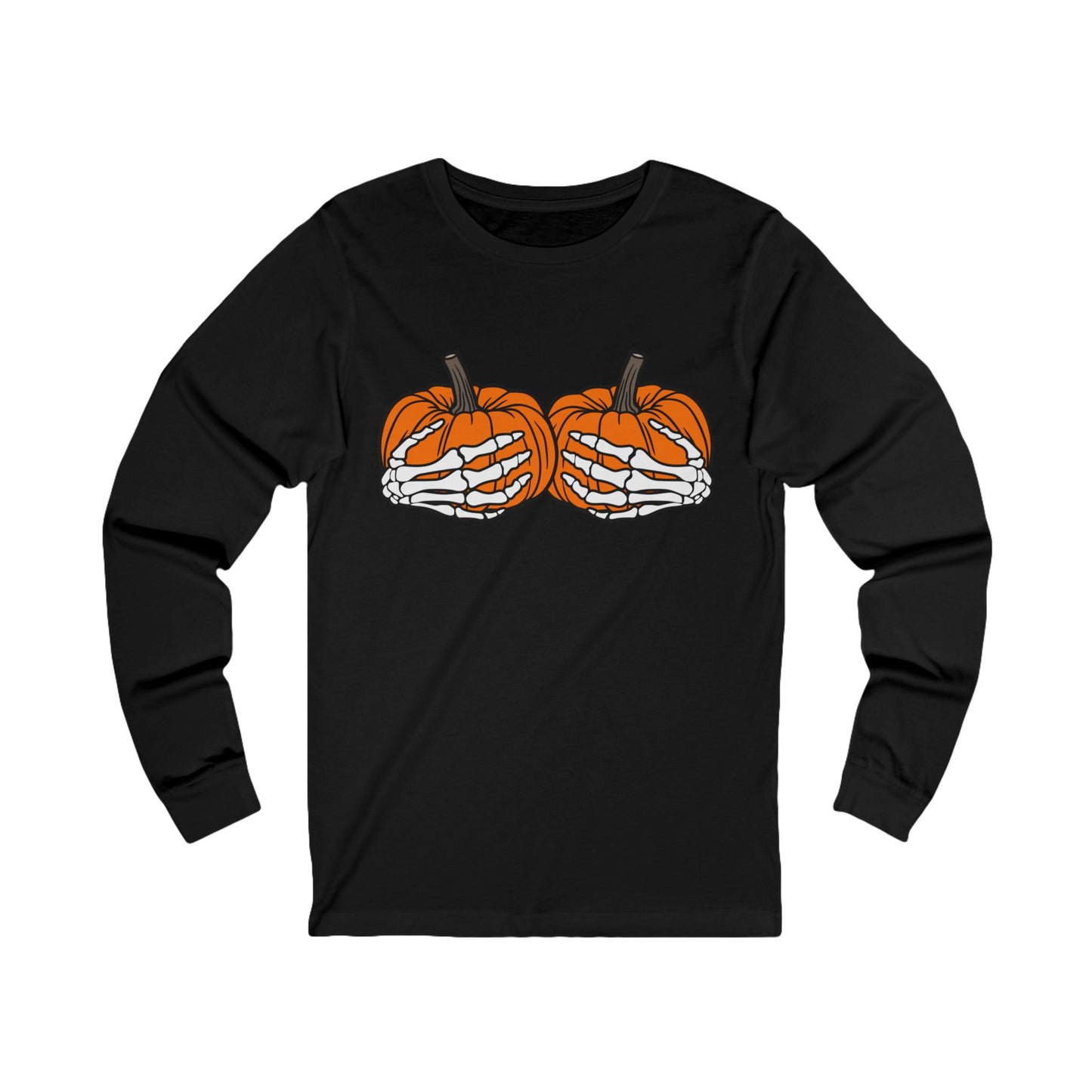 Punkin' Tits - Long Sleeve Tee