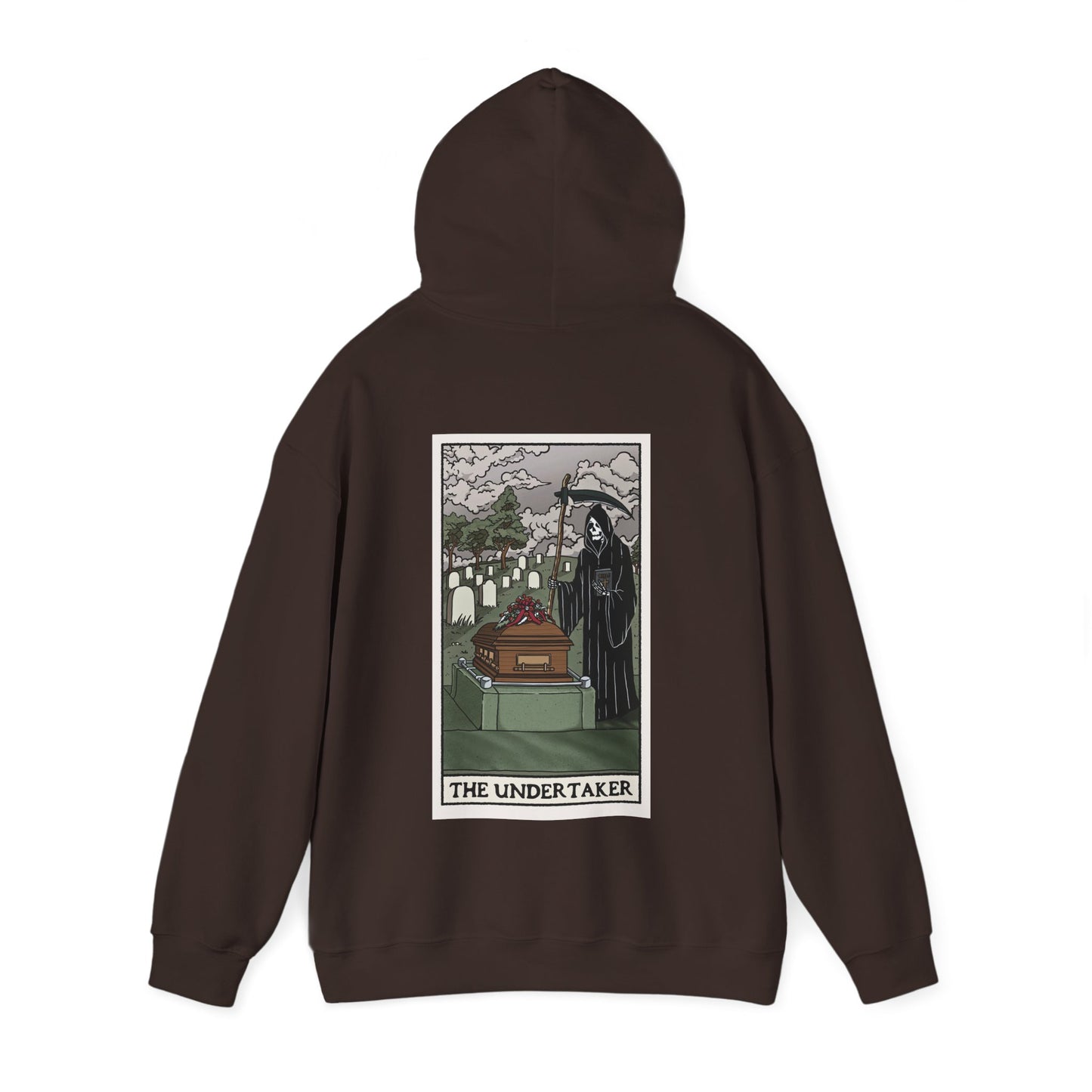 "The Undertaker" Tarot Card - Hoodie