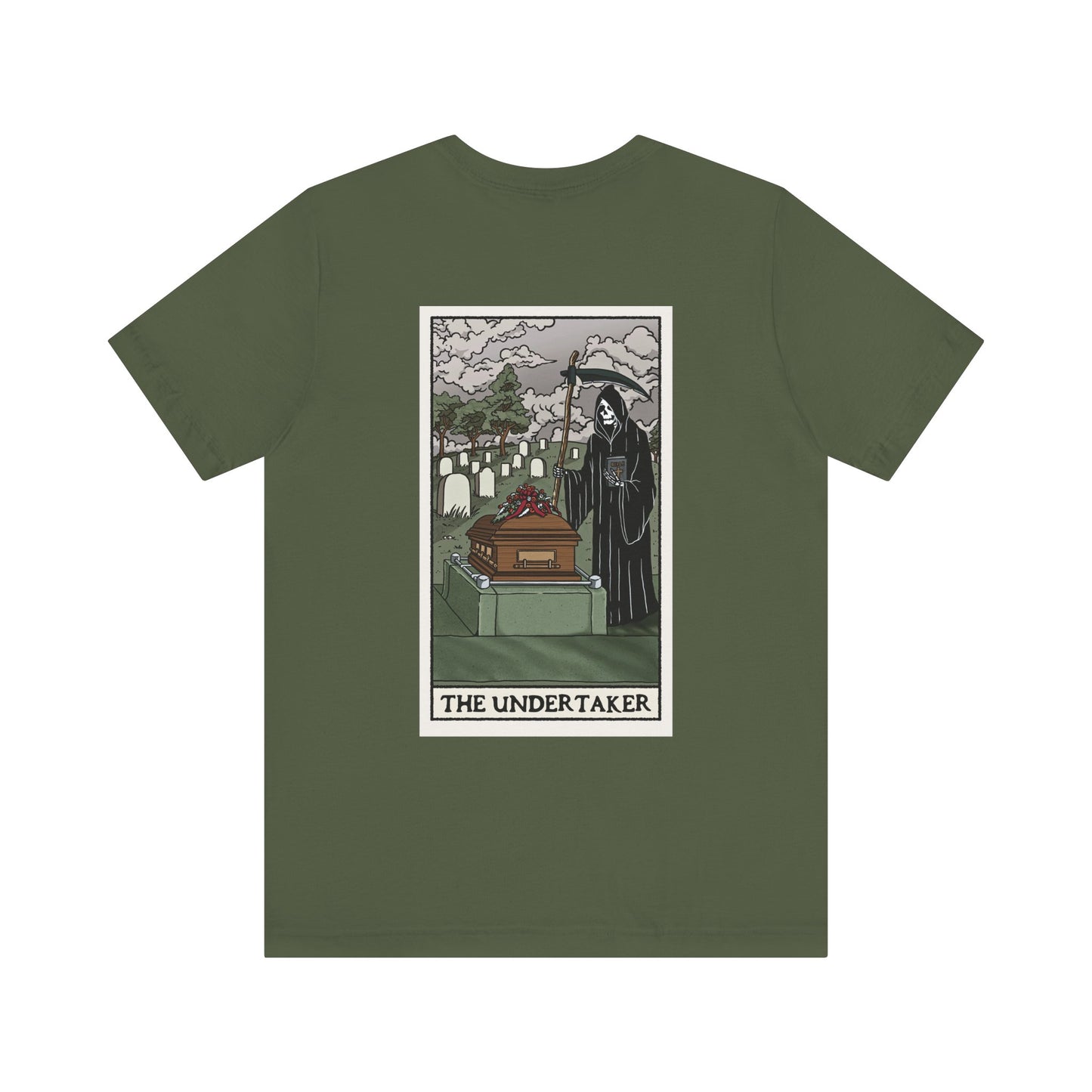 "The Undertaker" Tarot Card - Tee