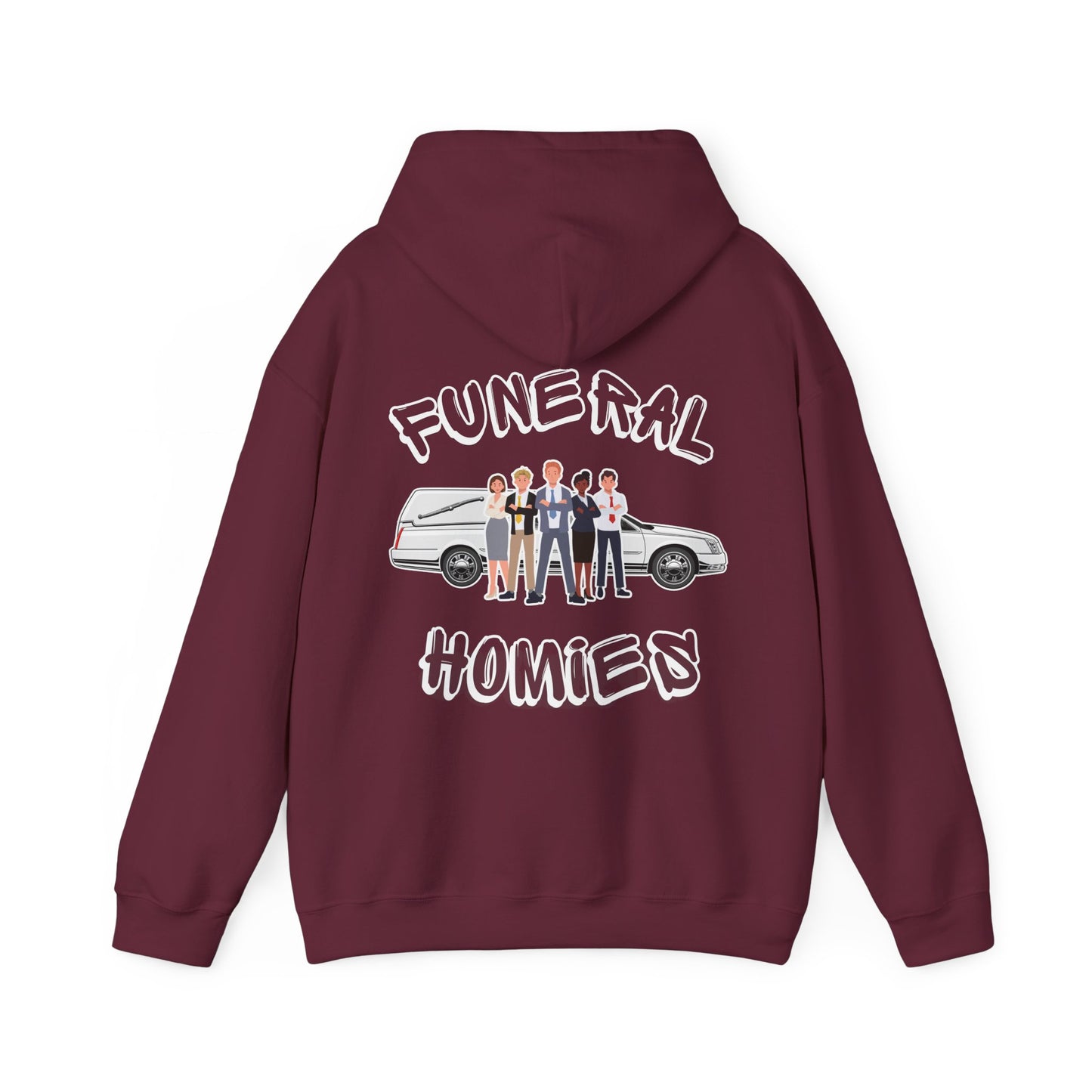 Funeral Homies - Hoodie
