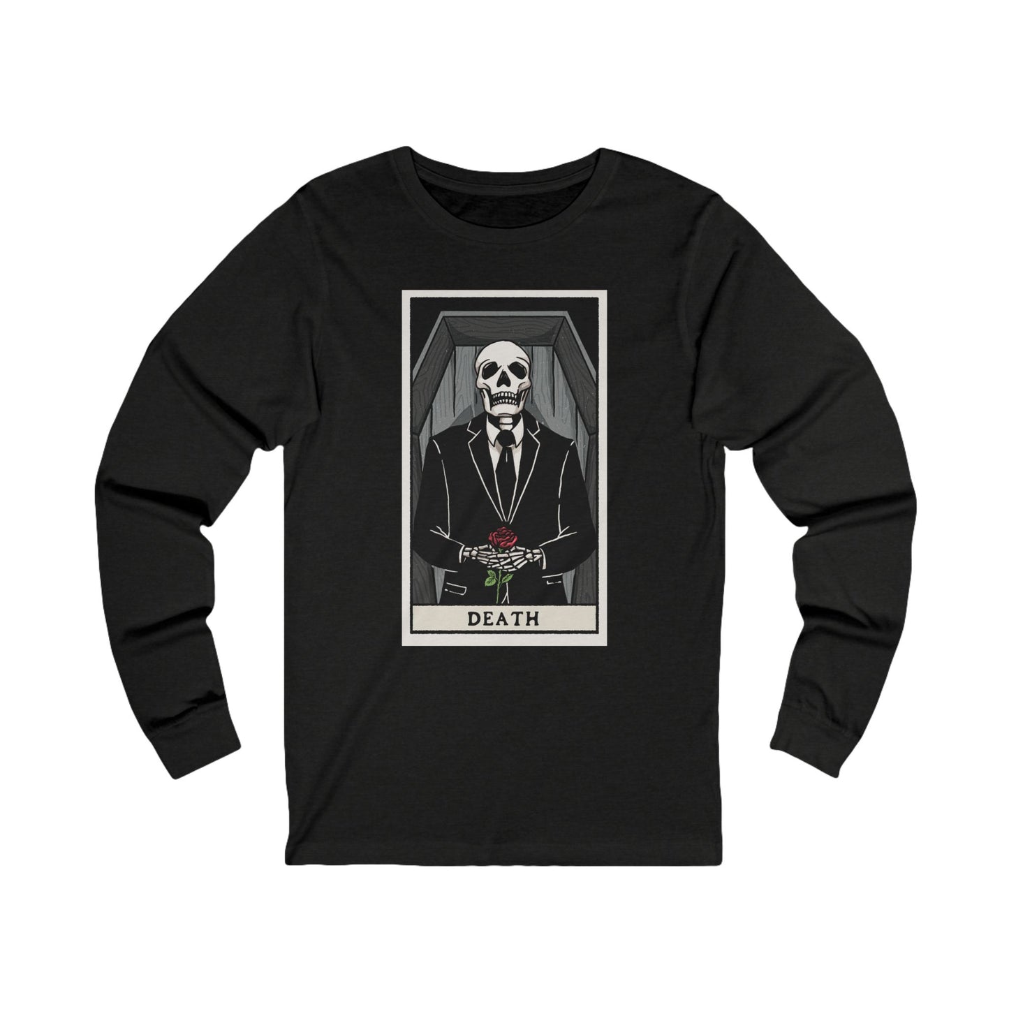 "Death" Tarot Card - Long Sleeve Tee