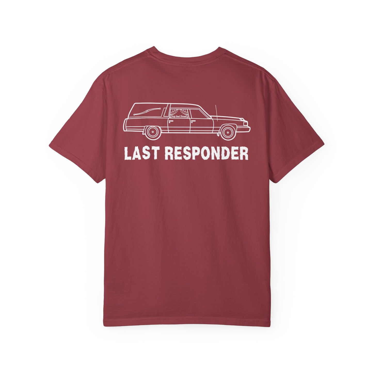 Last Responder Iconic (Backside) - Tee