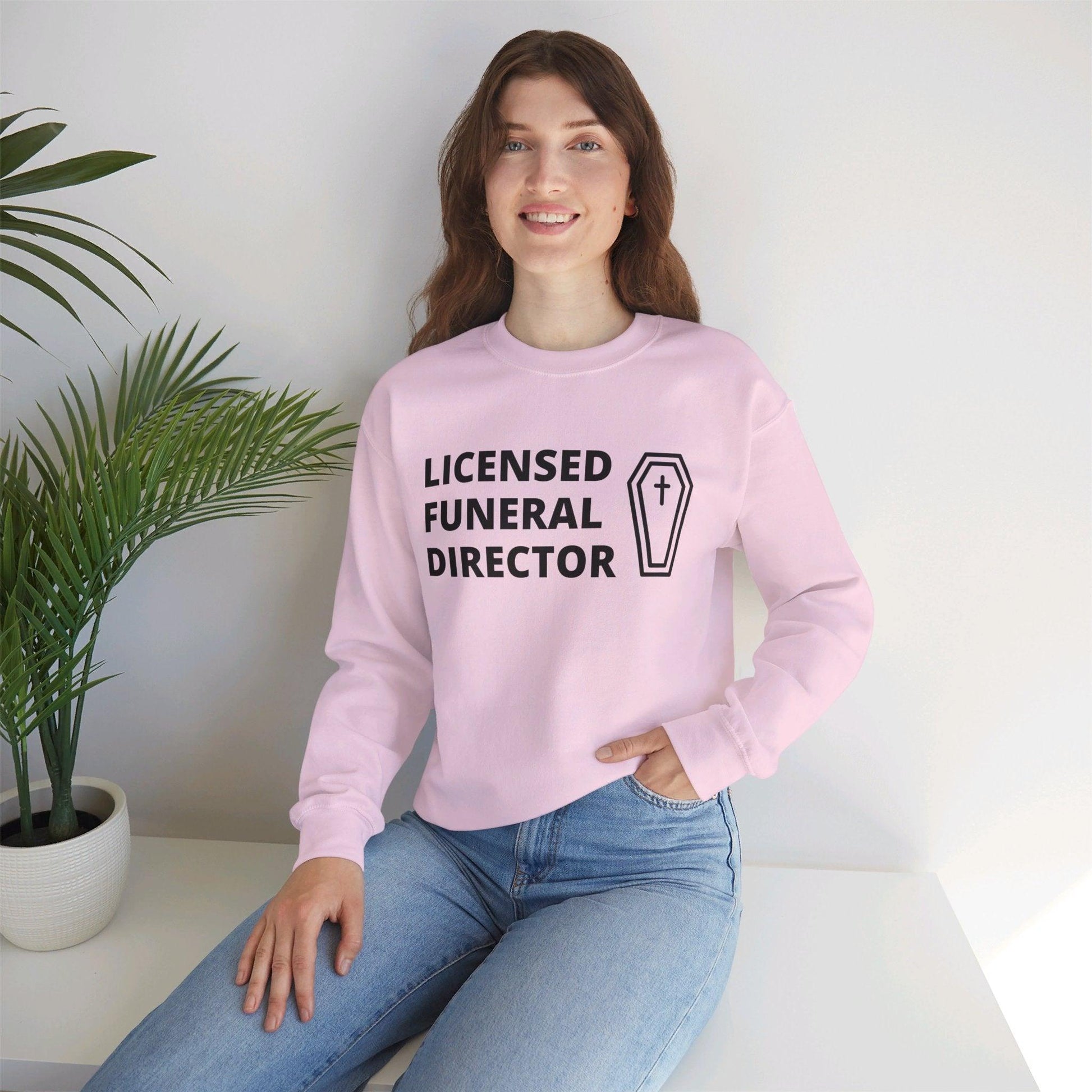 LFD - Sweatshirt - embalmer, funeral director, mortician, mortuary science Sweatshirt