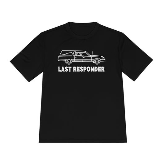 Last Responder Iconic - Gym Tee