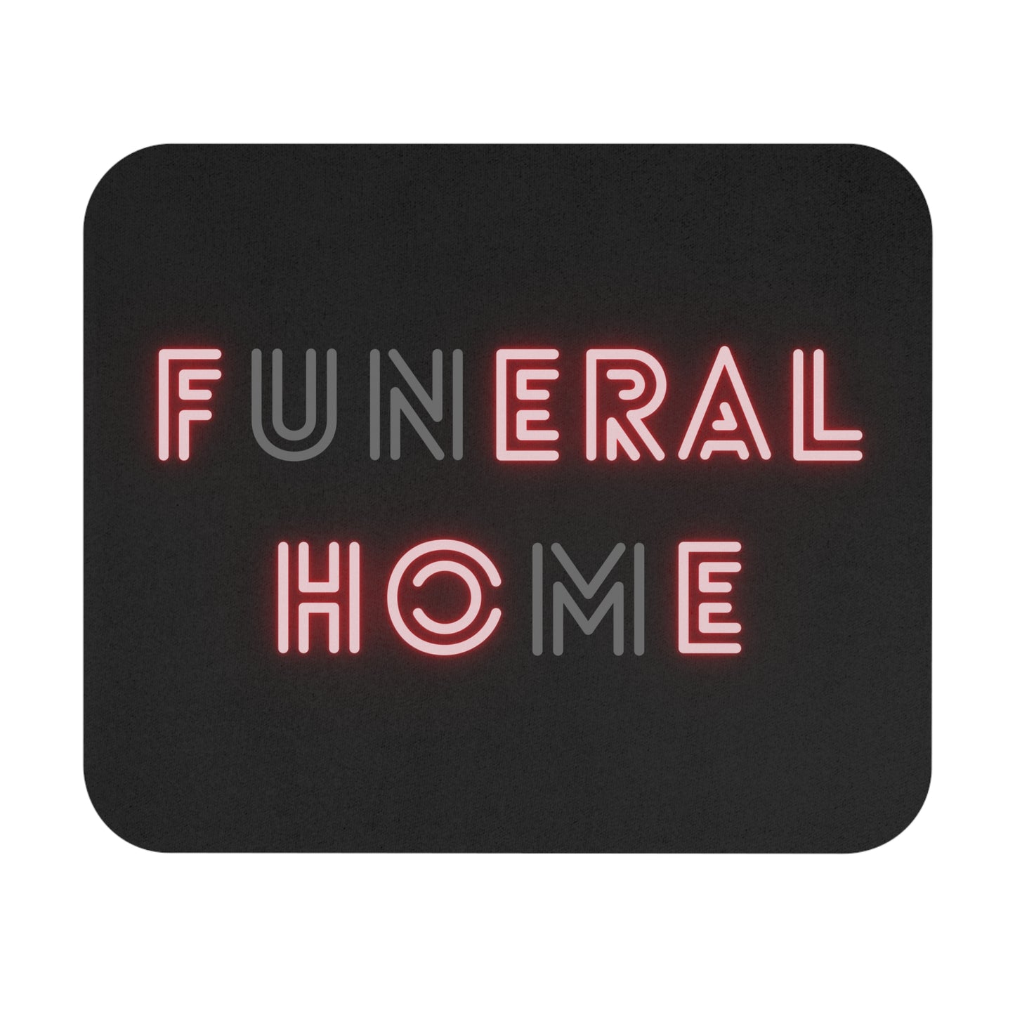 "Funeral Home" - Mouse Pad