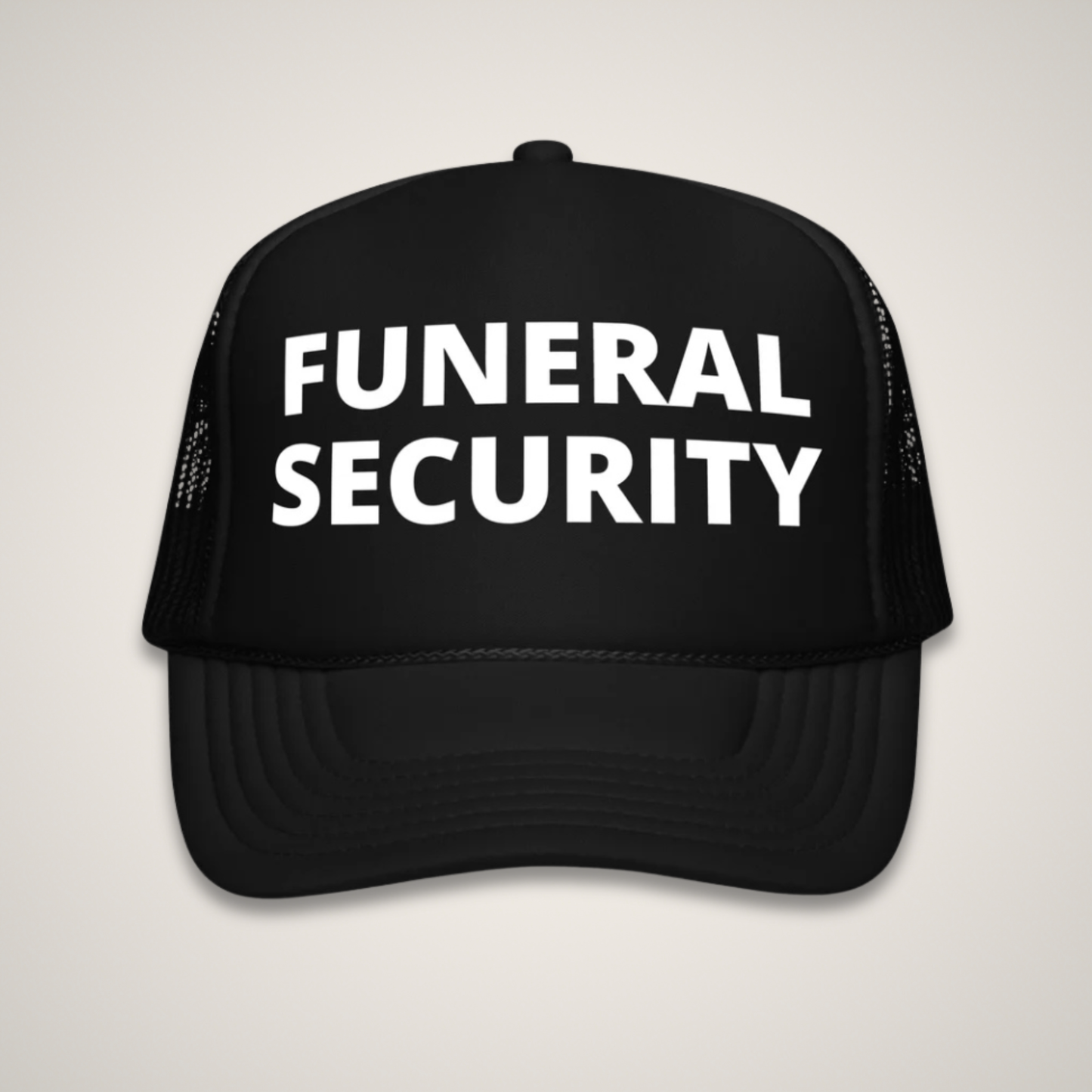 FUNERAL SECURITY - Trucker Hat