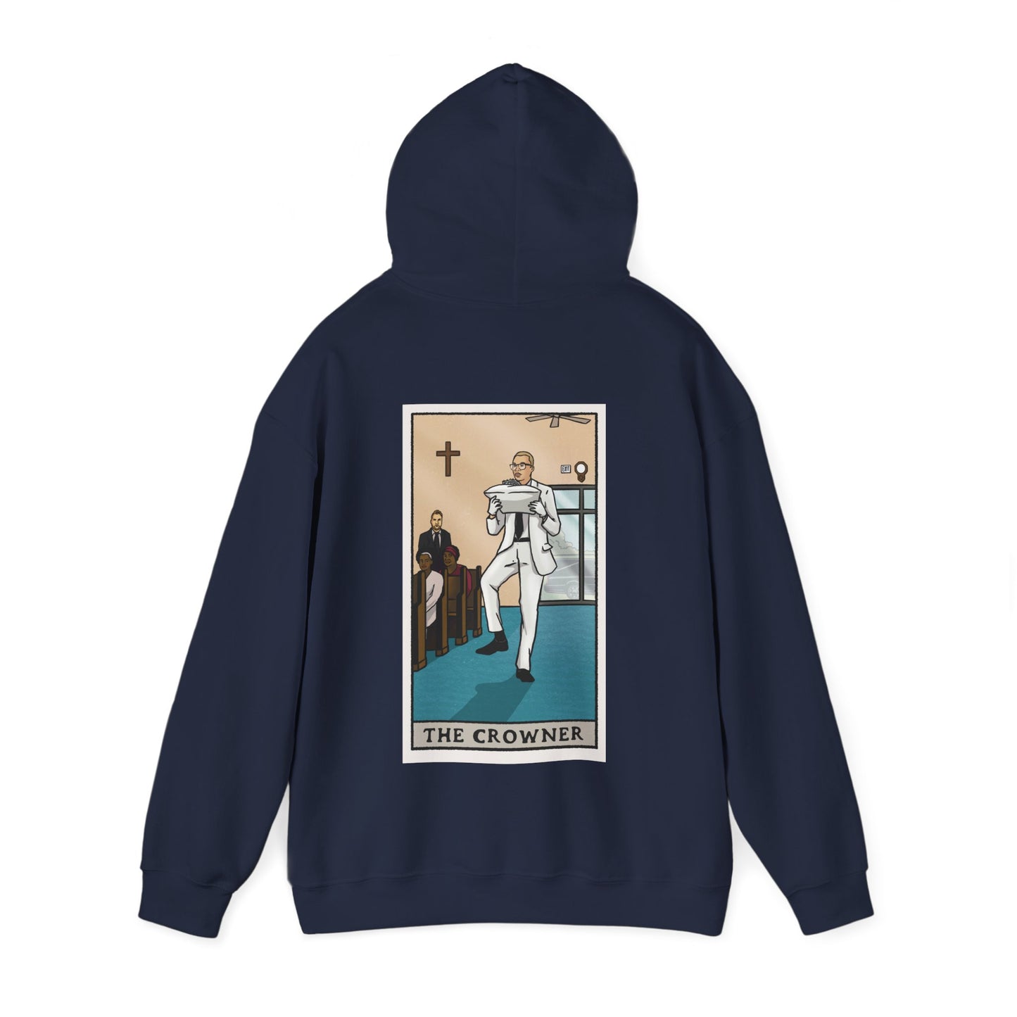 "The Crowner" Tarot Card - Hoodie