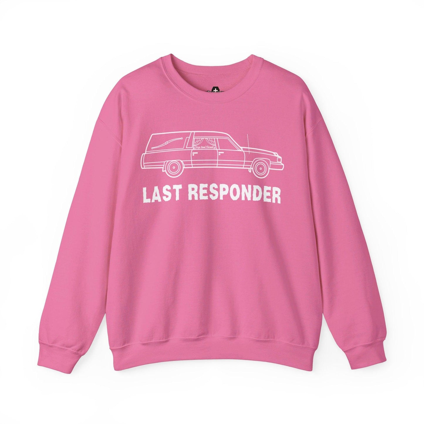 Last Responder Iconic - Sweatshirt - coach, embalmer, emo, Funeral, funeral director, goth, hearse, mortician Sweatshirt