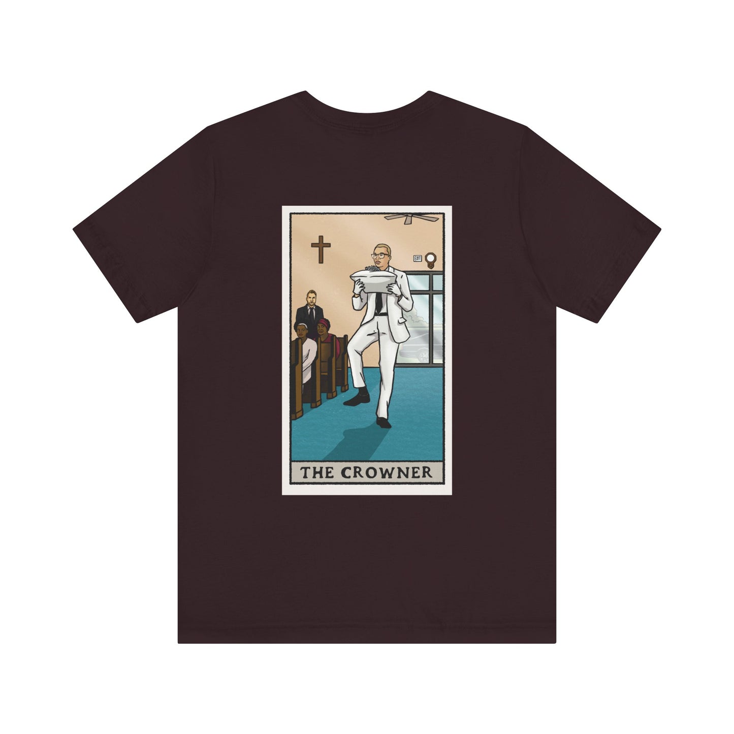 "The Crowner" Tarot Card - Tee
