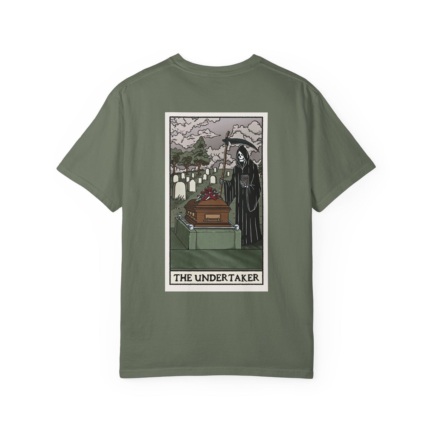 The Undertaker Tarot Card - Tee