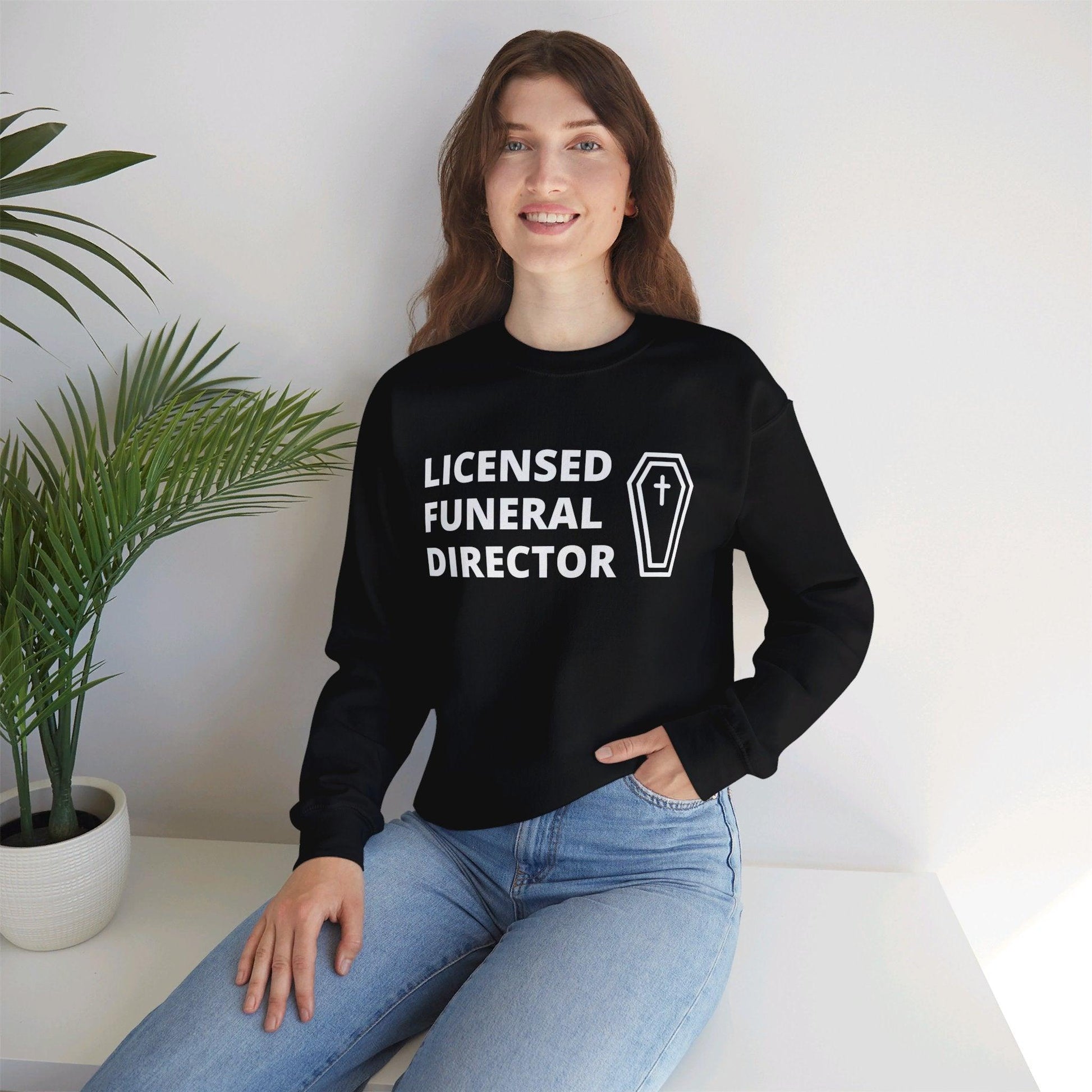 LFD - Sweatshirt - embalmer, funeral director, mortician, mortuary science Sweatshirt